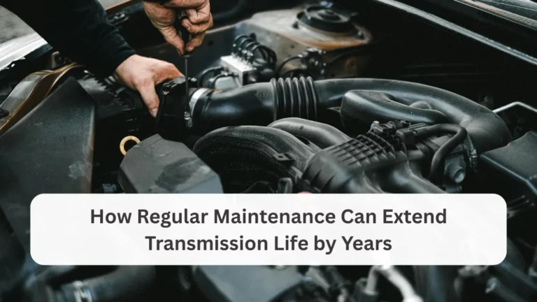 How Regular Maintenance Can Extend Transmission Life by Years