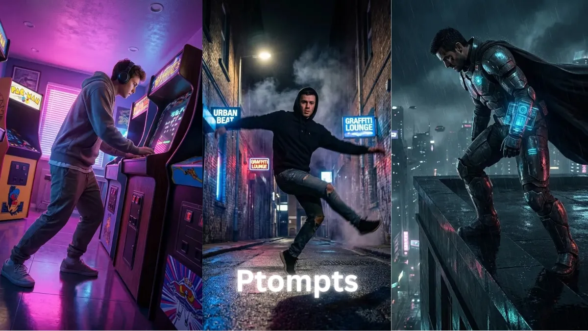 10 Viral Instagram AI Prompts for Boys & Girls with Cinematic HD Effects