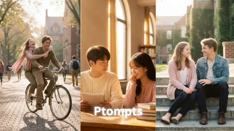10 Sweet Gemini Campus Love Prompts with Soft Sunshine & Blush Vibes