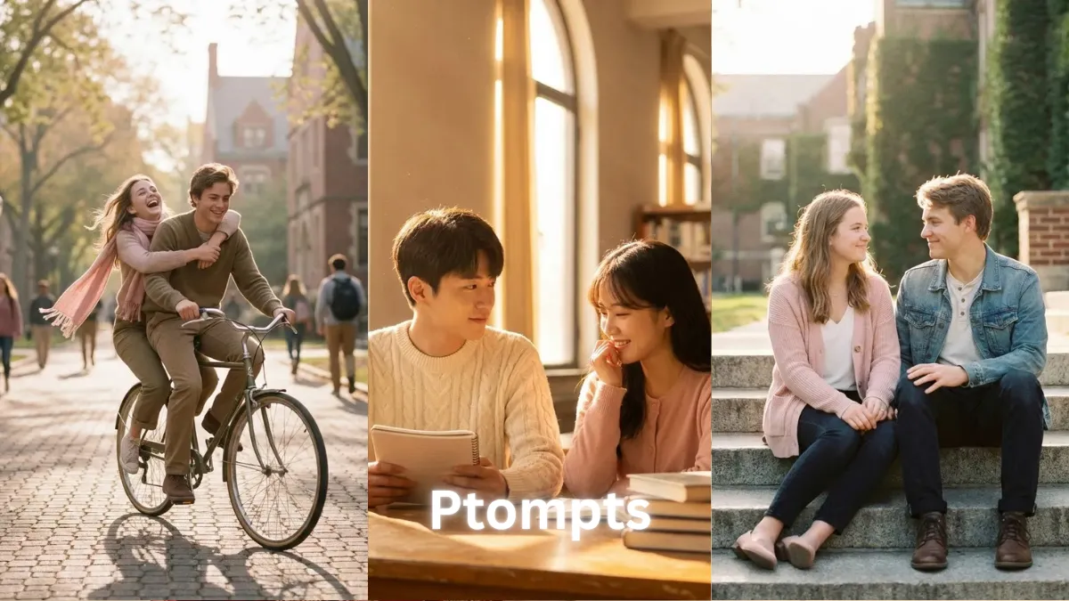 10 Sweet Gemini Campus Love Prompts with Soft Sunshine & Blush Vibes