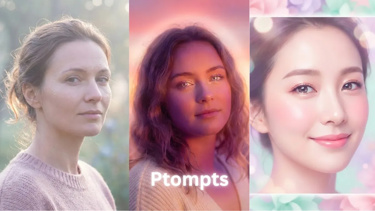 Top 10 AI Portrait Editing Prompts for Girls to Create Dreamy 4K Instagram Photos