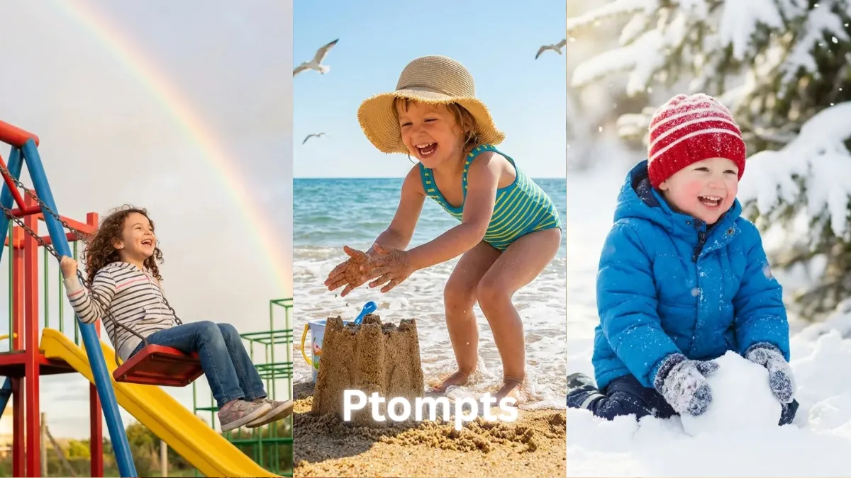 10 Photo Editing Gemini Prompts for Children: Cute & Playful HD Portraits