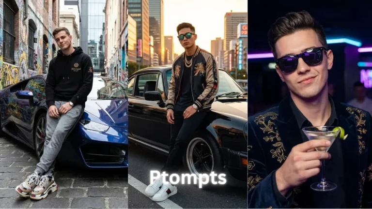 10 Trending Gemini AI Photo Prompts for Boys with Luxury & Attitude Vibes