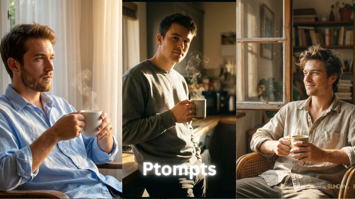 10 Aesthetic Gemini Sunday Morning Prompts with Coffee & Sunshine Mood