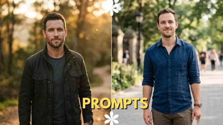 10 Best Google Gemini AI Photo Editing Prompts for Men to Create 4K HD Portraits
