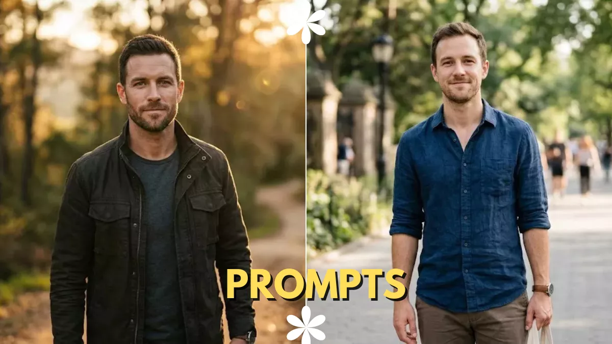 10 Best Google Gemini AI Photo Editing Prompts for Men to Create 4K HD Portraits