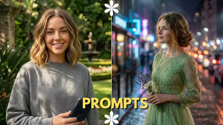 11 Gemini AI Photo Editing Prompts For Girls To Instantly Elevate Selfies Into Ultra-Realistic 8K Cinematic Portraits 