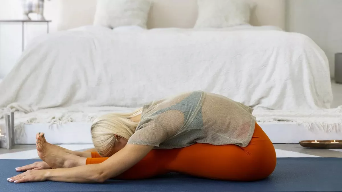 5 Yoga Poses for Better Sleep and Night-Time Relaxation