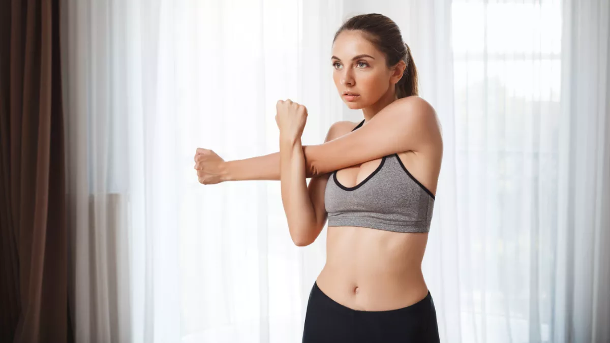 5 Yoga Poses for Sculpted Shoulders and Upper Body Strength