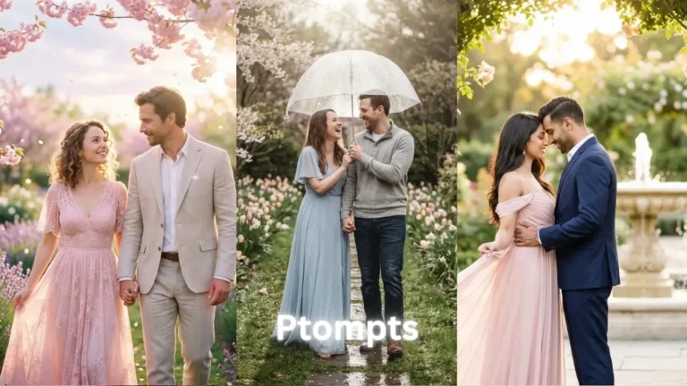 7 Dreamy Gemini AI Flower Garden Prompts for Couples with Romantic Spring Vibes