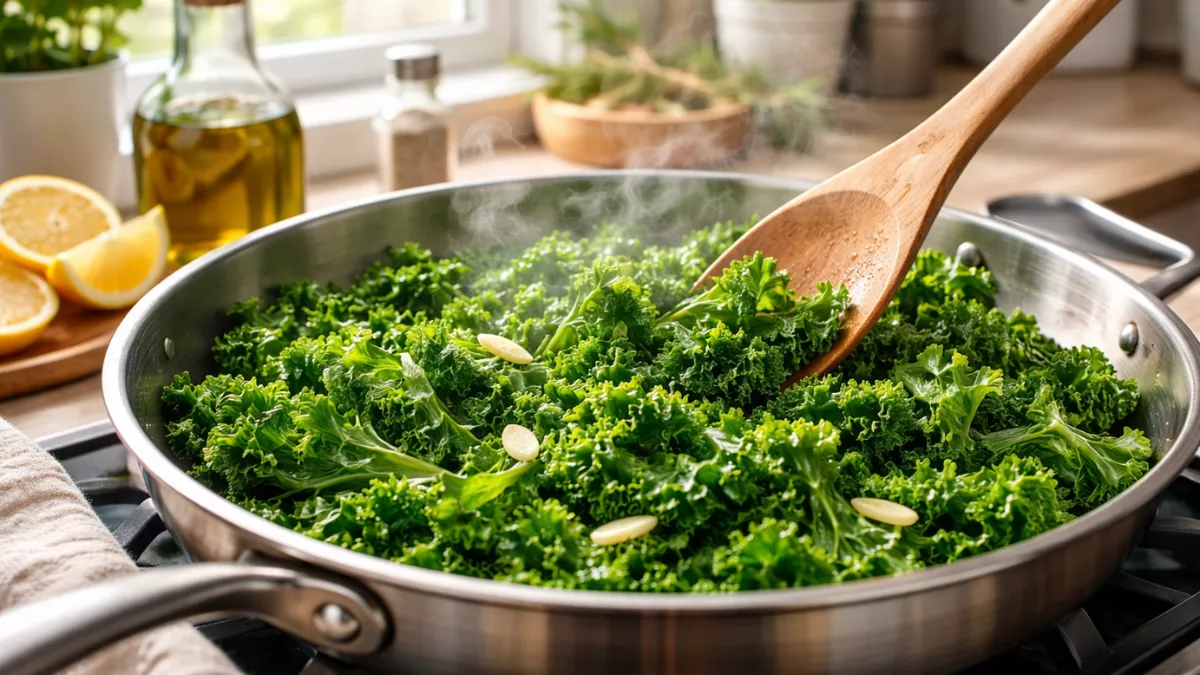 Best Way to Cook Kale Without Losing Nutrients
