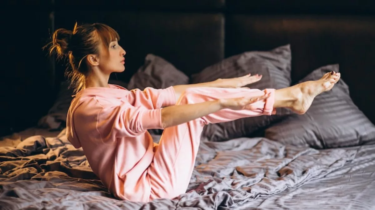 Say Goodbye to Sleepless Nights With These 5 Simple Yoga Poses