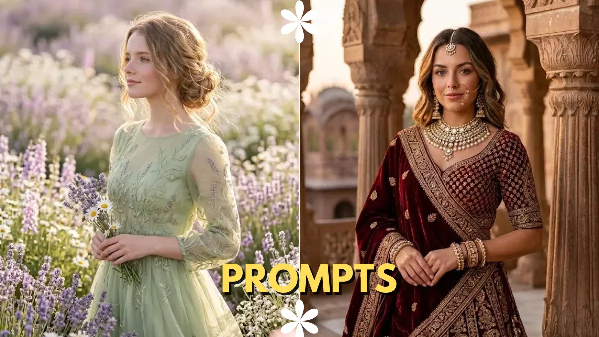Top 10 Gemini AI Photo Prompts for Girls (Elegant & Stylish) – 8K HD