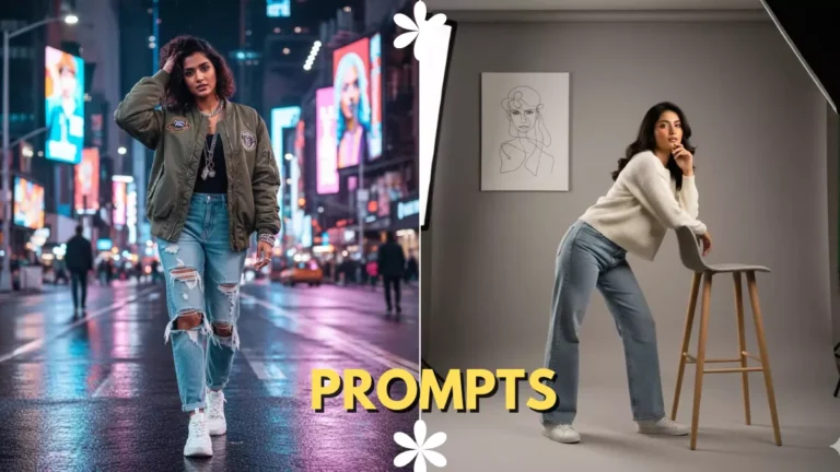 Top 10 Gemini AI Photo Prompts For Indian Girls To Create Fashionable 4K HD Portraits