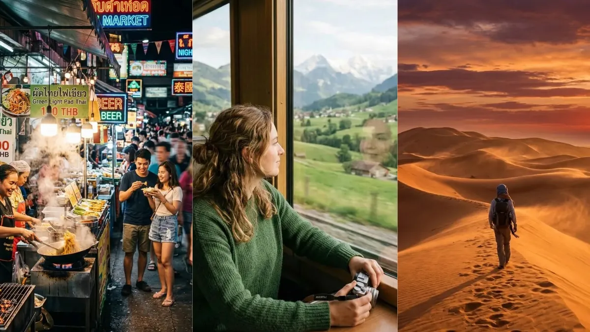 10 Google Gemini AI Prompts for Cinematic Travel Photography