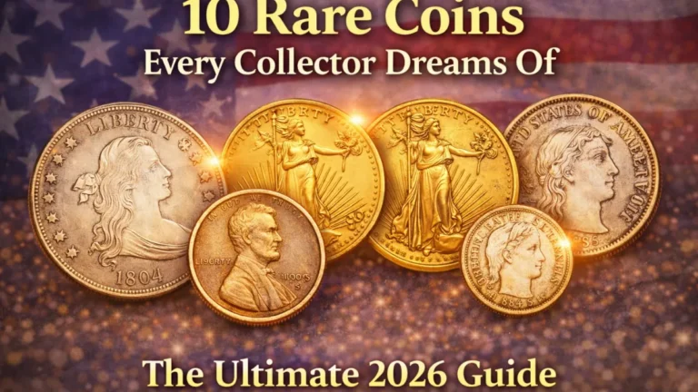 10 Rare Coins Every Collector Dreams Of The Ultimate 2026 Guide