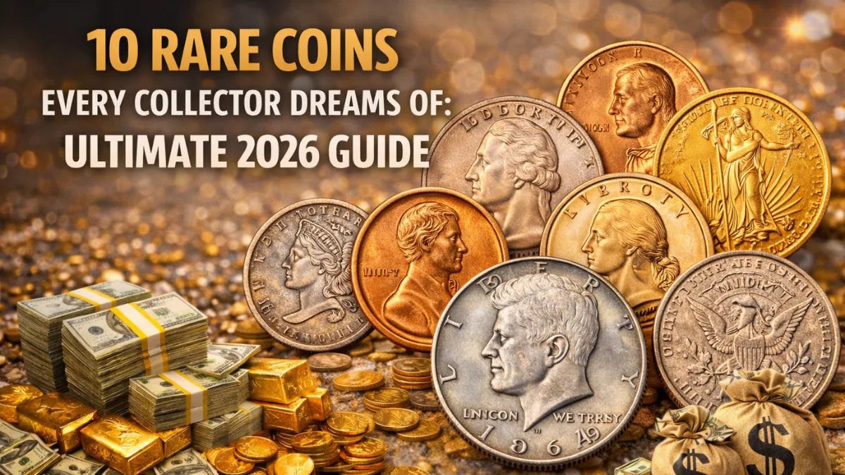 10 Rare Coins Every Collector Dreams Of: Ultimate 2026 Guide