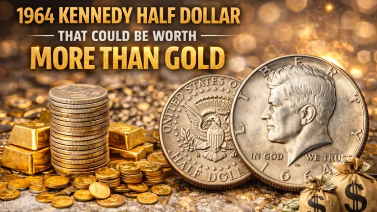 1964 Kennedy Half Dollar That Could Be Worth More Than Gold