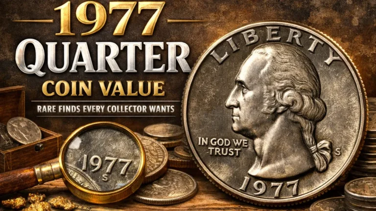 1977 Quarter Coin Value – Rare Finds Every Collector Wants