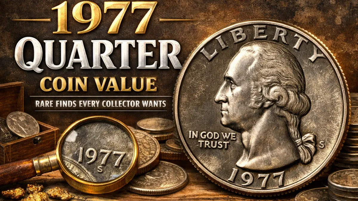 1977 Quarter Coin Value – Rare Finds Every Collector Wants