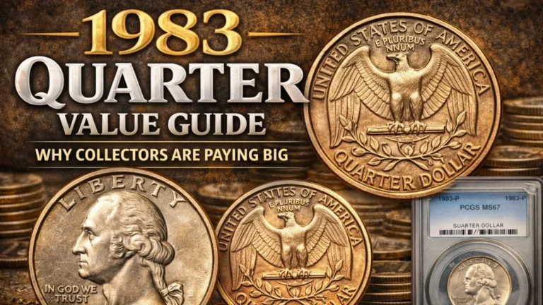 1983 Quarter Value Guide: Why Collectors Are Paying Big