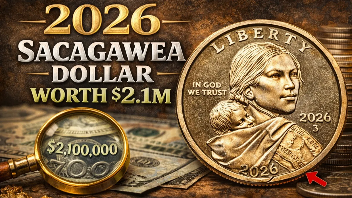 2026 Sacagawea Dollar Worth $2.1M – Error Coins and Identification Guide