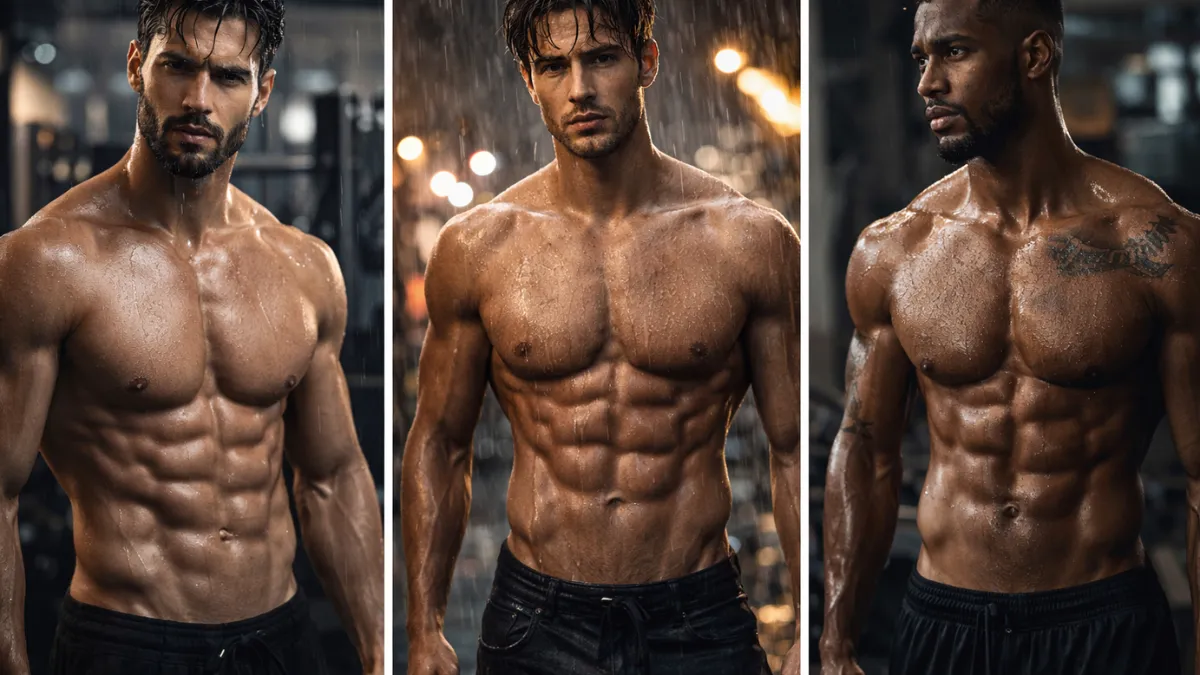 Gym Alpha Look: Best Google Gemini Body Transformation Prompts for Men