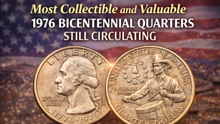 Most Collectible and Valuable 1976 Bicentennial Quarters Still Circulating
