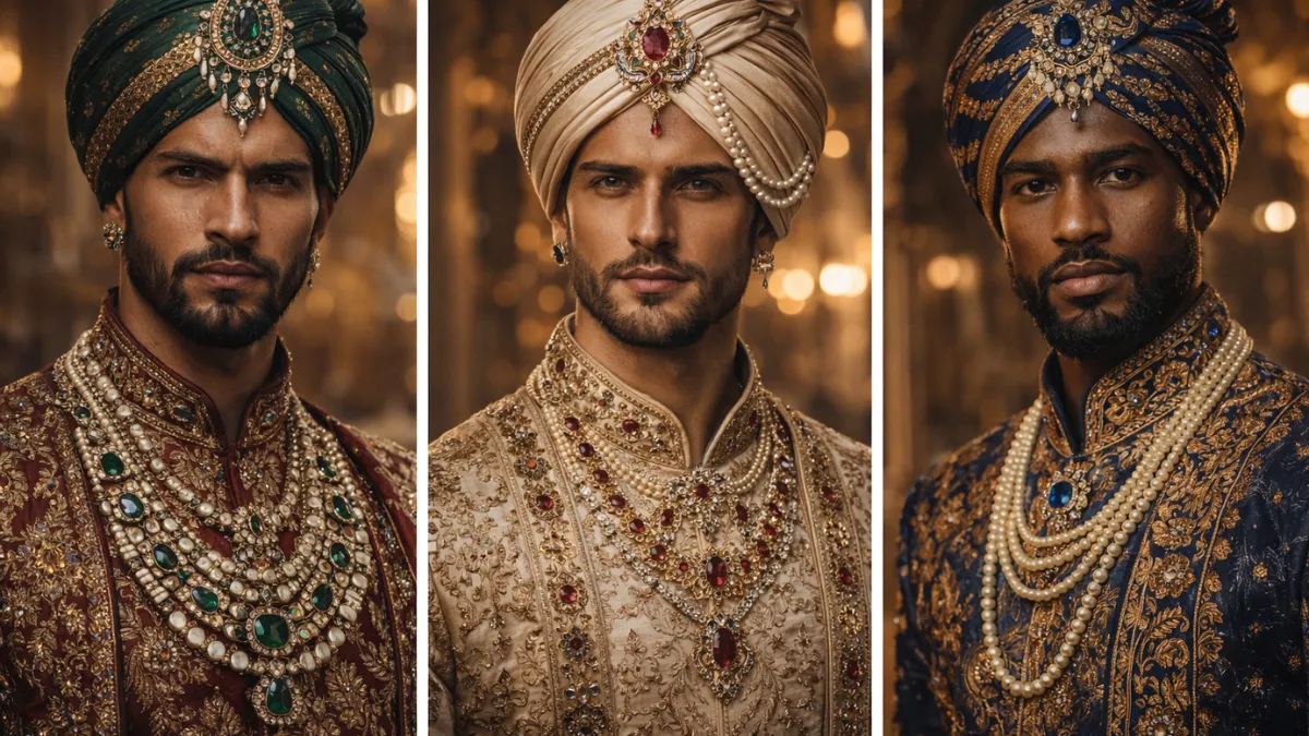 Royal Maharaja Style Men: Viral Google Gemini Portrait Prompts for Instagram