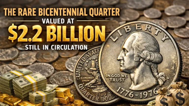 The Rare Bicentennial Quarter Valued at $2.2 Billion Still in Circulation