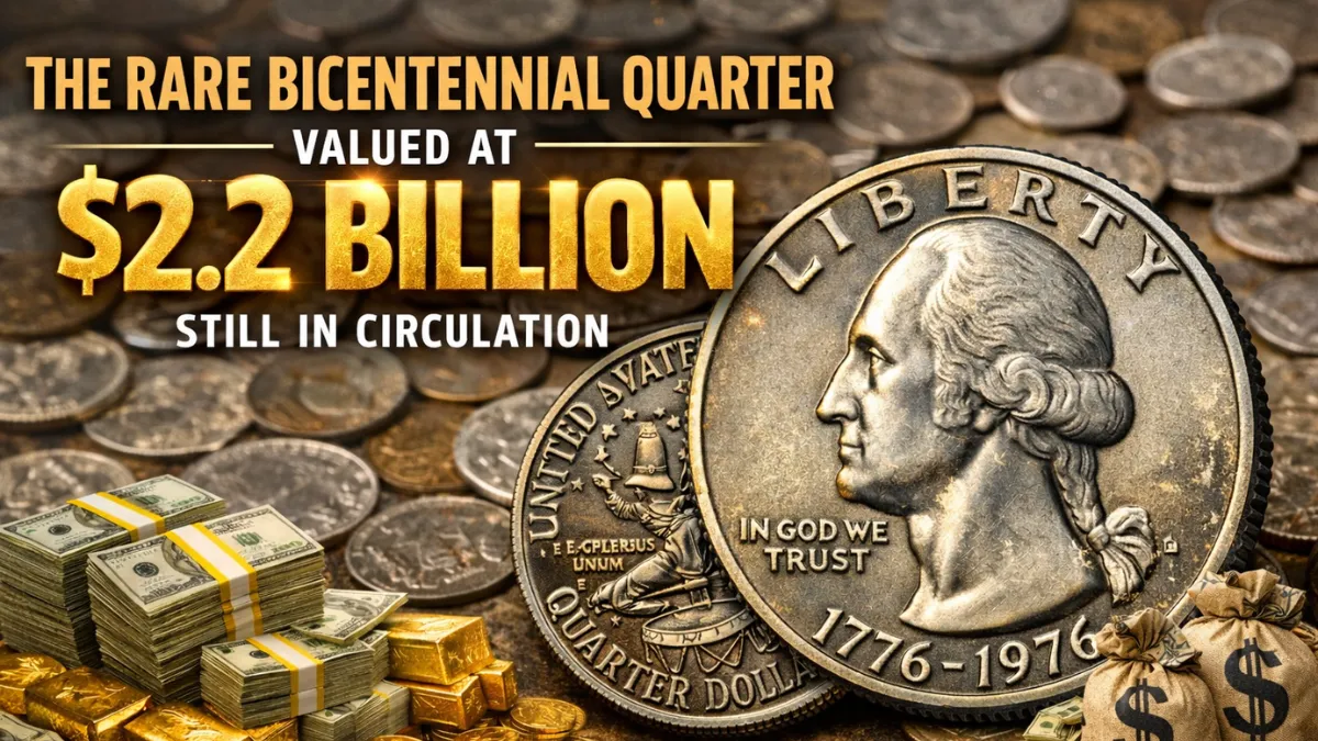 The Rare Bicentennial Quarter Valued at $2.2 Billion Still in Circulation