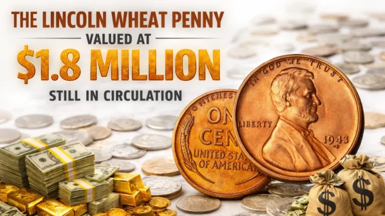 The Lincoln Wheat Penny Valued at $1.8 Million Still in Circulation