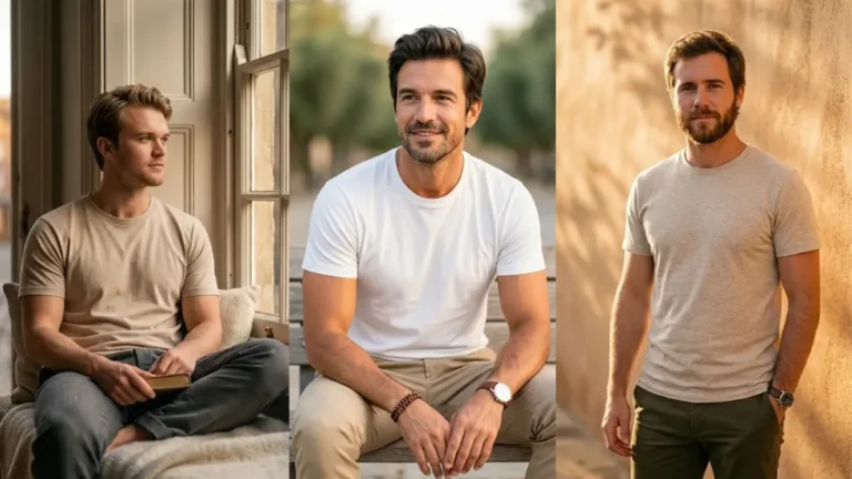 Trending 10 Gemini AI Prompts for Minimal Aesthetic Men Portraits