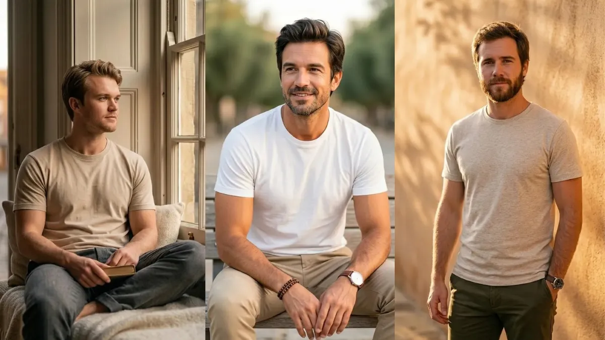 Trending 10 Gemini AI Prompts for Minimal Aesthetic Men Portraits