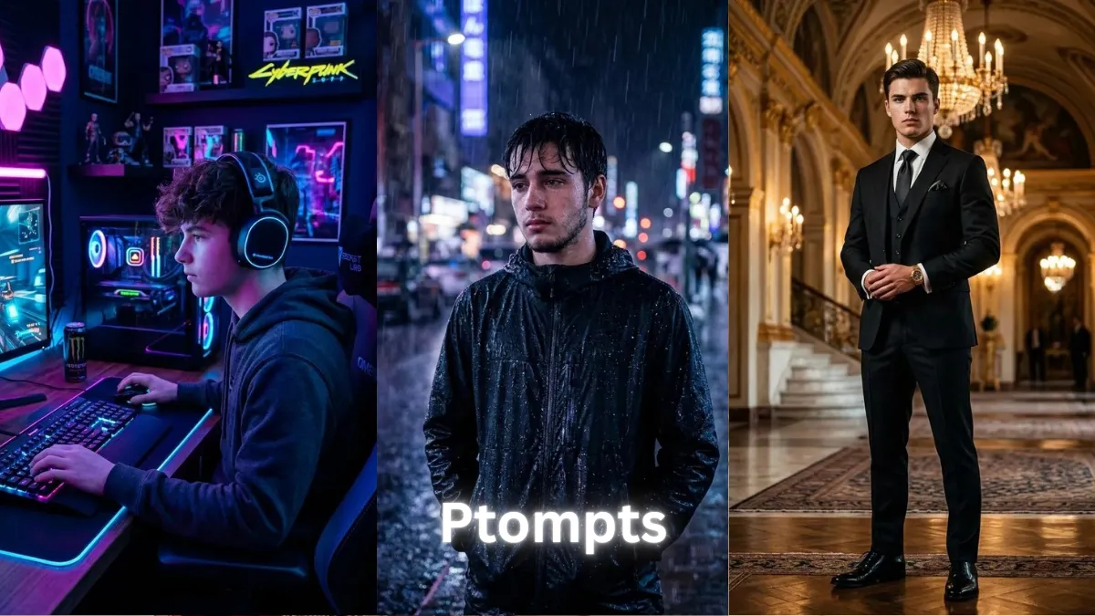 Top 10 Free Gemini AI Prompts for Boys Create High Quality Photos in Seconds!