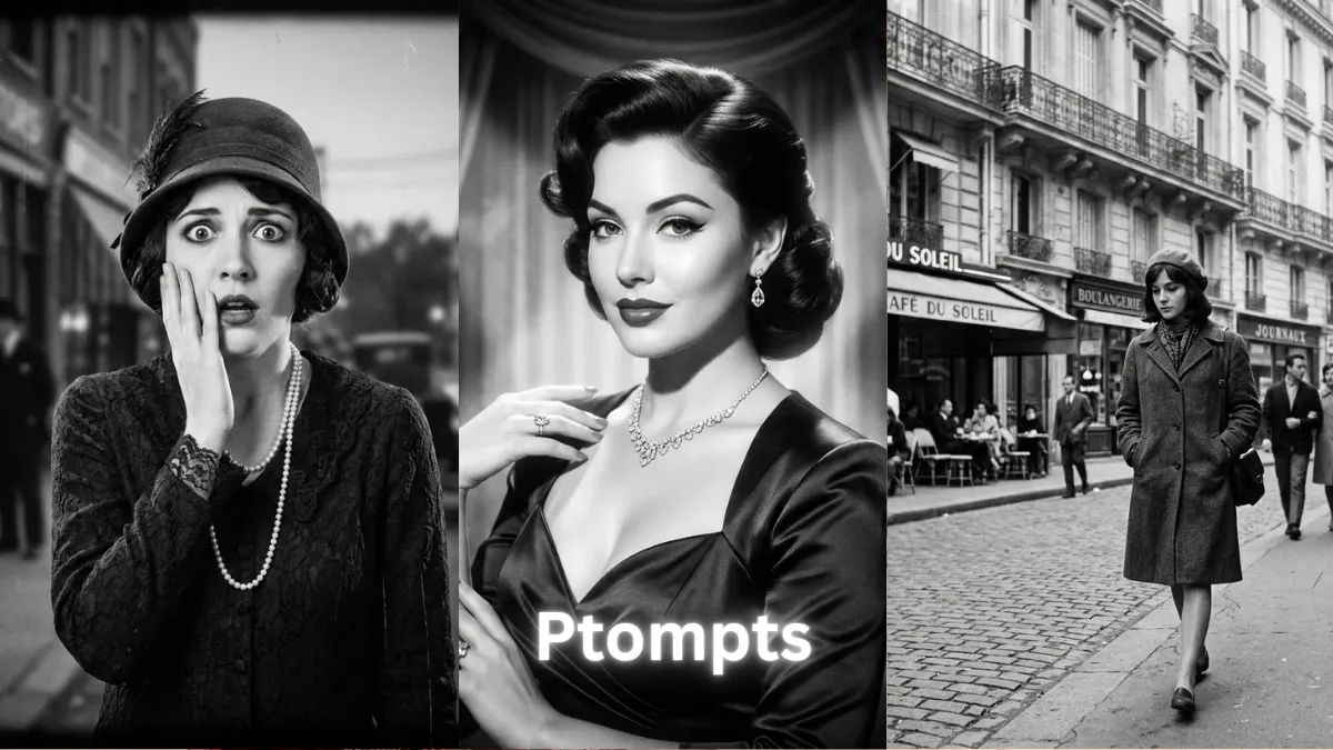 10 Stunning Gemini AI Vintage Prompts to Make Your Photos Go Viral Instantly