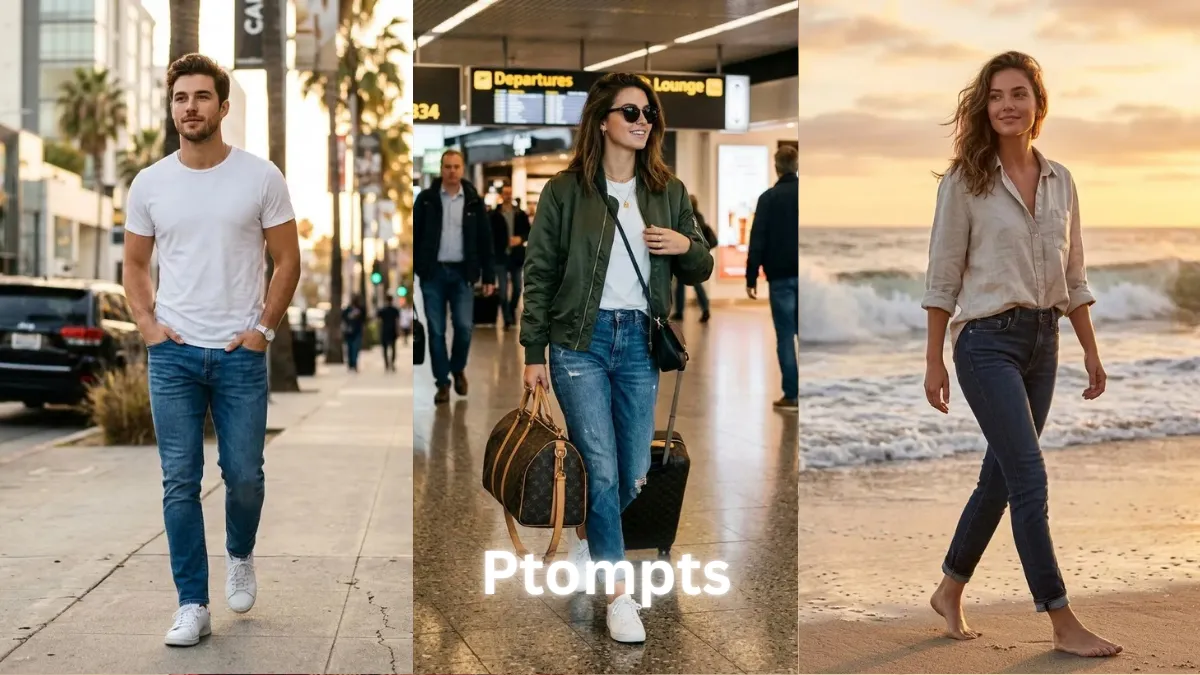 Top 10 Hollywood Casual Style Gemini AI Photo Editor Prompts Copy-Paste for Boys