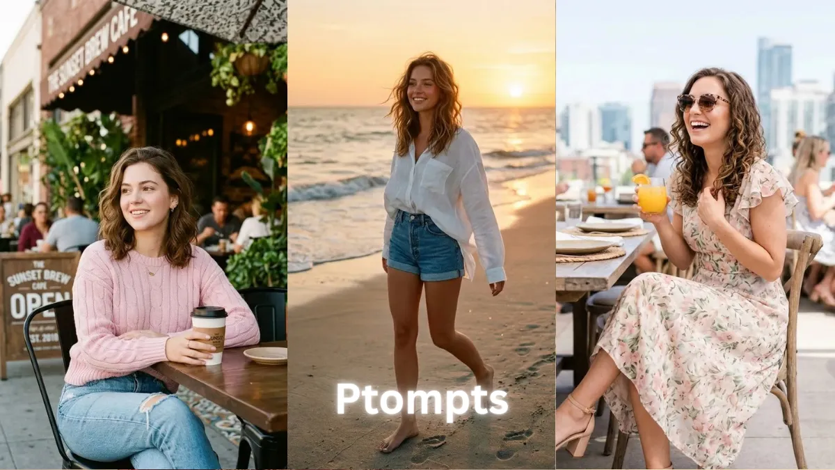 Top 10 Hollywood Casual Style Gemini AI Photo Editor Prompts Copy-Paste for Girls