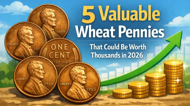 5 Valuable Wheat Pennies That Could Be Worth Thousands in 2026