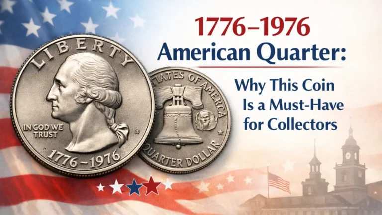 1776–1976 American Quarter: Why This Coin Is a Must-Have for Collectors