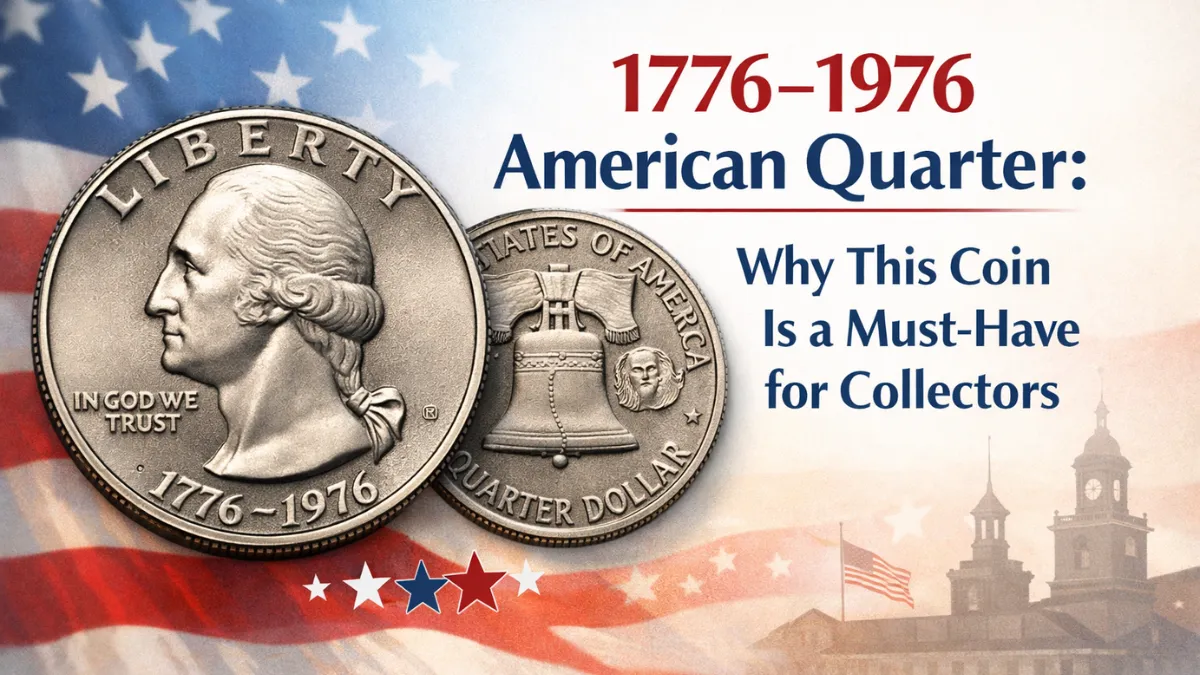 1776–1976 American Quarter: Why This Coin Is a Must-Have for Collectors