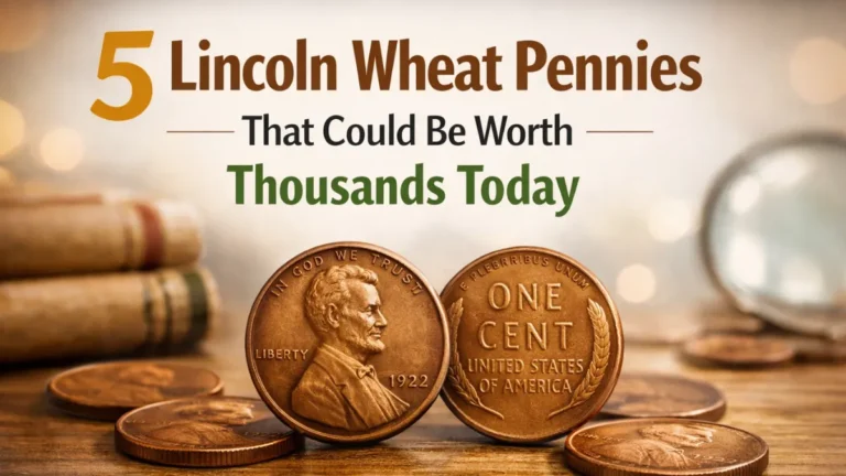 5 Lincoln Wheat Pennies That Could Be Worth Thousands Today