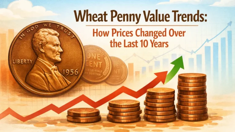 Wheat Penny Value Trends: How Prices Changed Over the Last 10 Years