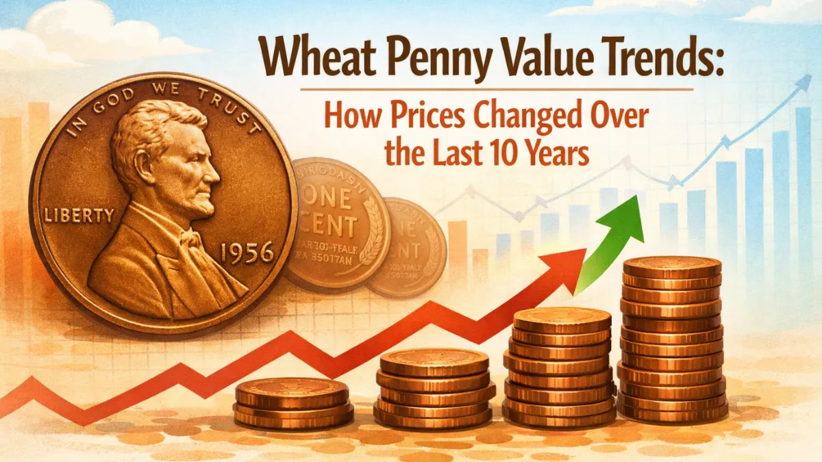 Wheat Penny Value Trends: How Prices Changed Over the Last 10 Years
