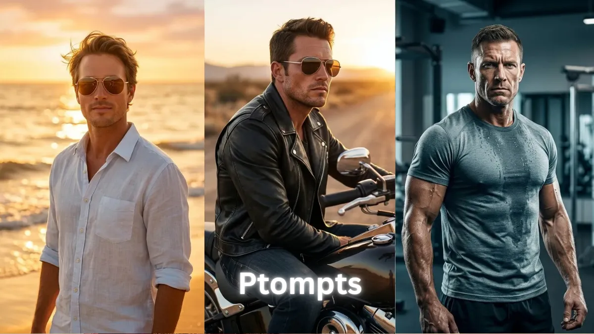 20 Google Gemini AI Prompts For Men To Create Cinematic 4K HD Profile Pictures