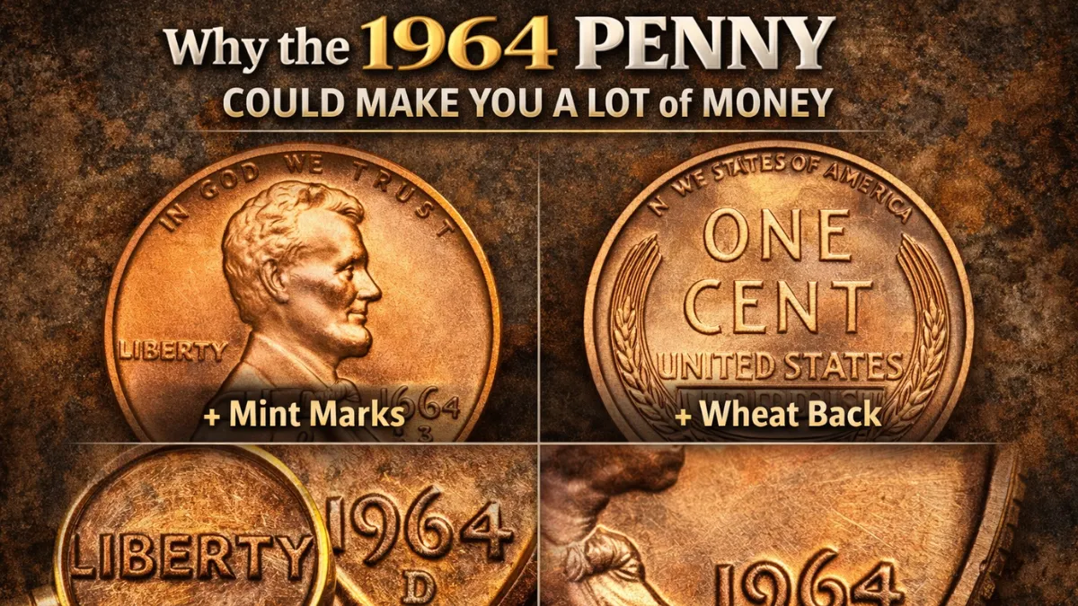 Why the 1964 Penny Could Make You a Lot of Money