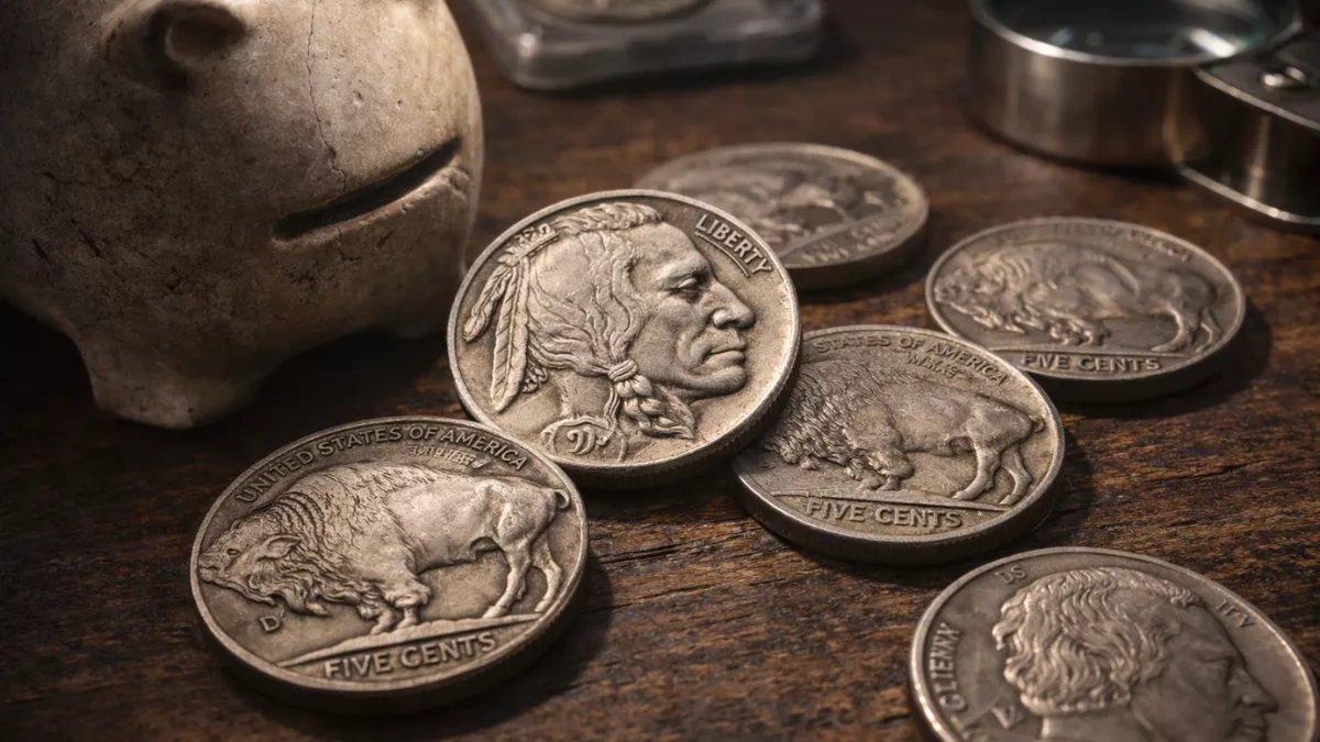 Buffalo Nickel Value Guide 2026 – Rare Coins Worth Thousands Found in Piggy Banks